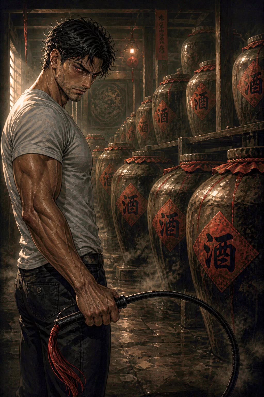 Roi Đánh Hồn 15: Rượu Trấn Hầm