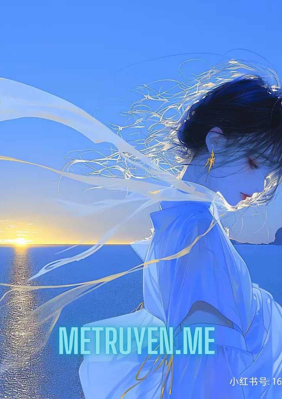 Ánh Mây Phản Chiếu Dưới Mặt Biển
